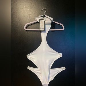 NWT Dolls kill angels of light 4 piece body suit rave wear edc outfit